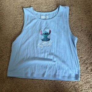 Stitch Blue Tank Top